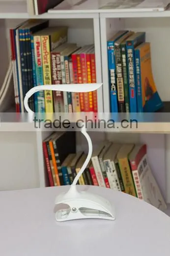 Rechargeable Flexible JK-853C Dimmable Led Desk Lamp 360 Degree in Door Foldable Color Changeable Clip Led Table Light photo-6