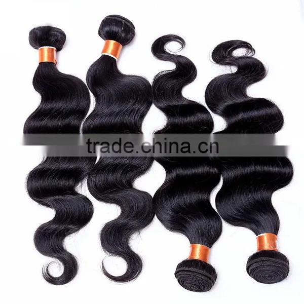 Unprocessed Body Wave Russian Virgin Hair Extensions 100g Natural Hair Extensions photo-3