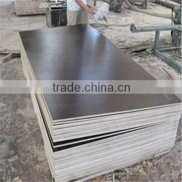 Construction Usage Poplar/Hardwood/Combi Core 18mm Film Faced Plywood photo-2