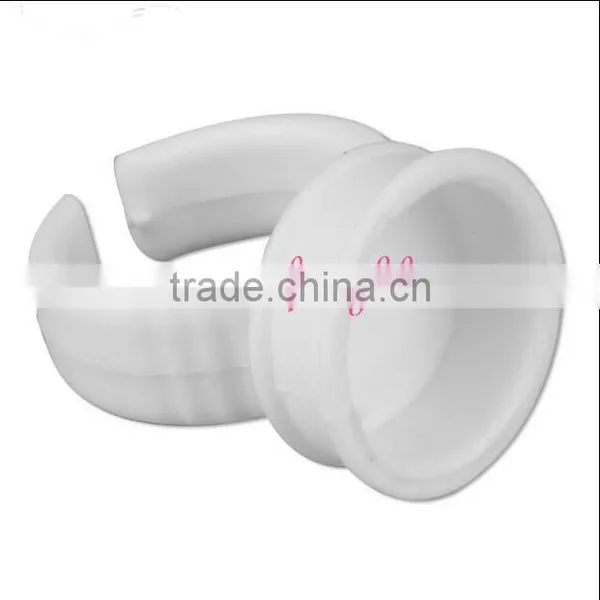 Plastic Eyelash Glue Holder Eyelash Glue Ring