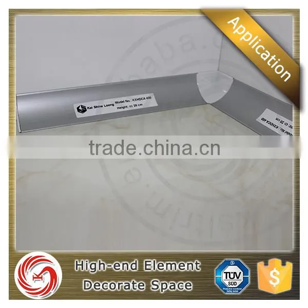 Professional Manufacture Interior Metallic Skirting Board photo-4