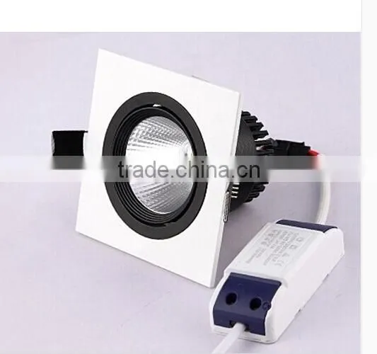 Factory Sales LED Ceiling Lights 3w 5W 7w 10w COB LED Grille Lamp LED Spot Light photo-2