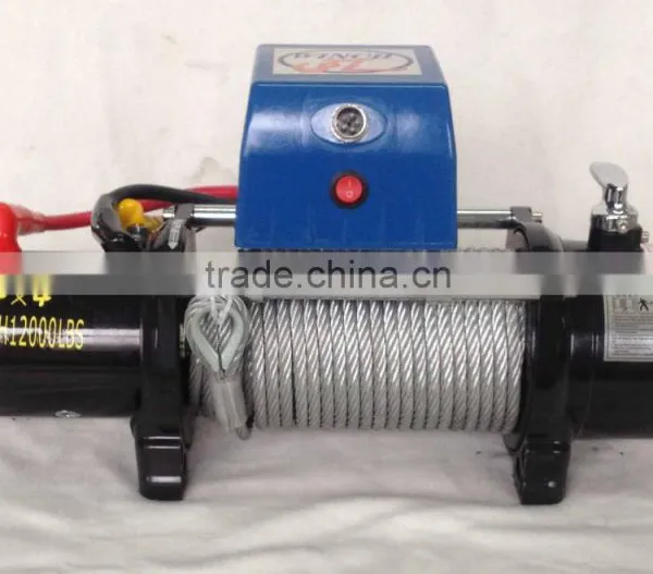 12000lb 4x4 Winch Aluminum Control Box
