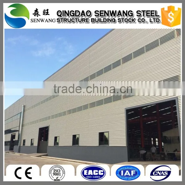 Various Light Prefabricated Steel Structure Warehouse photo-4