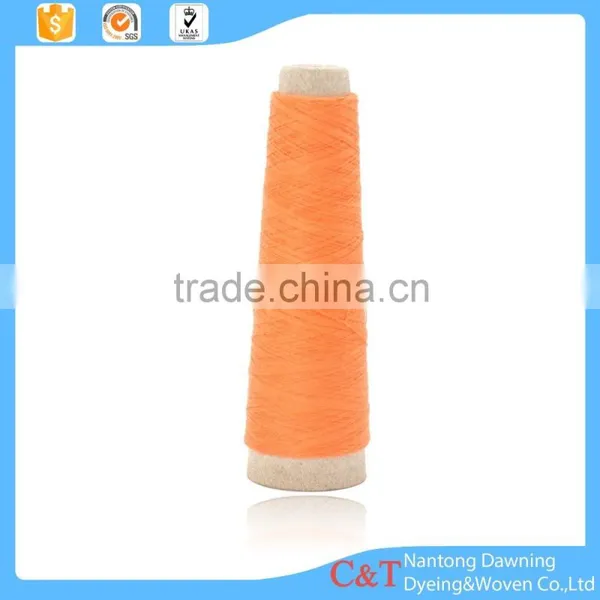 100 Mixed Dyed Spun Polyester Color Yarn photo-5
