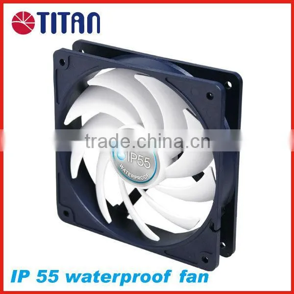 OEM Waterproof 120mm 12V 24V Industrial Brushless dc Cooling Fan photo-3