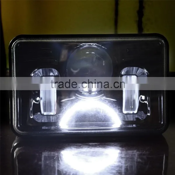 New Arrival Smart Design IP67 45W 4inchX6inch International Truck Headlight photo-6