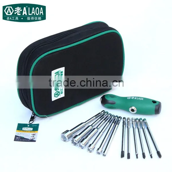 12 IN 1 Screwdriver and Socket Bit Kit Screwdriver Bit Set photo-4