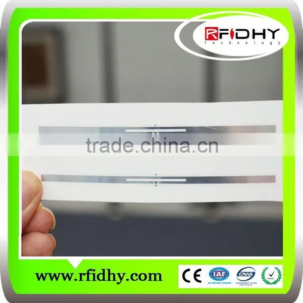Asset Tracking Management 3*8 Layout 13.56mhz Fudan F08 Rfid Inlay/rfid Wet Inlay photo-2