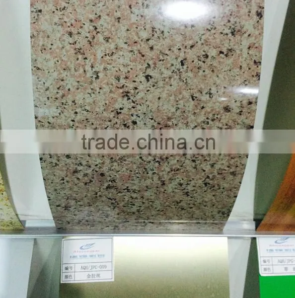 Color Printed Decorative Aluminum Sheet From China Factory photo-2