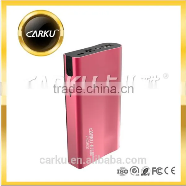 Carku F004 Mini Battery Charger Portable Charger Phone Charger