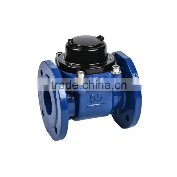 Removable Horizontal Woltman Flow Water Meter(DN50-DN100) photo-3