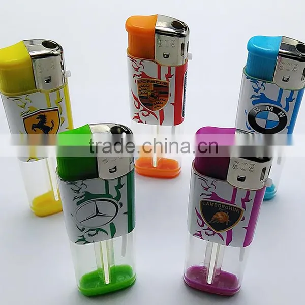 2016 Latest Design Electronic Lighter Pepper Spray photo-4
