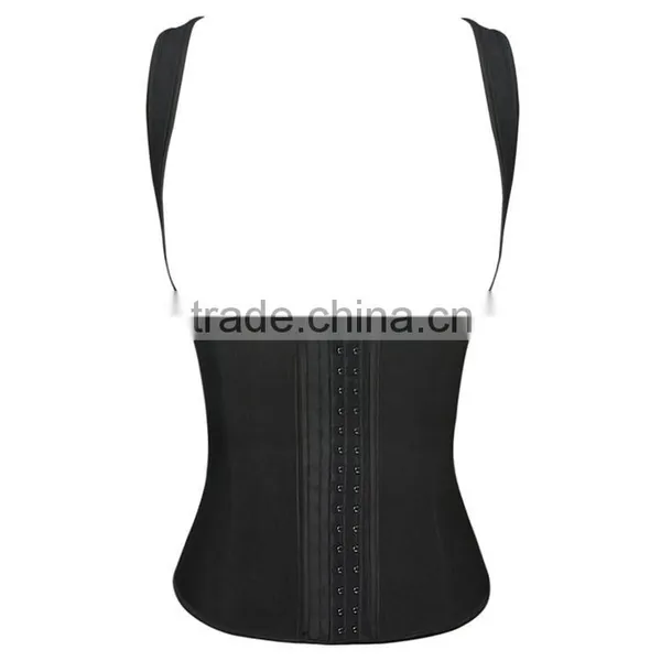 Latex Clothing Waist Training Trimmer Slimming Underwear Body Shapers Corsets photo-2