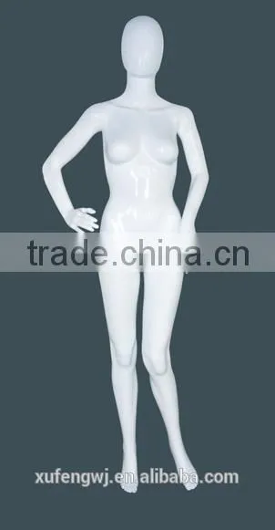 Cheap Cheap Cheap Full Body Plastic Mannequin Wedding Dress Plastic Mannequin Stand for Clothing Shop/boutique