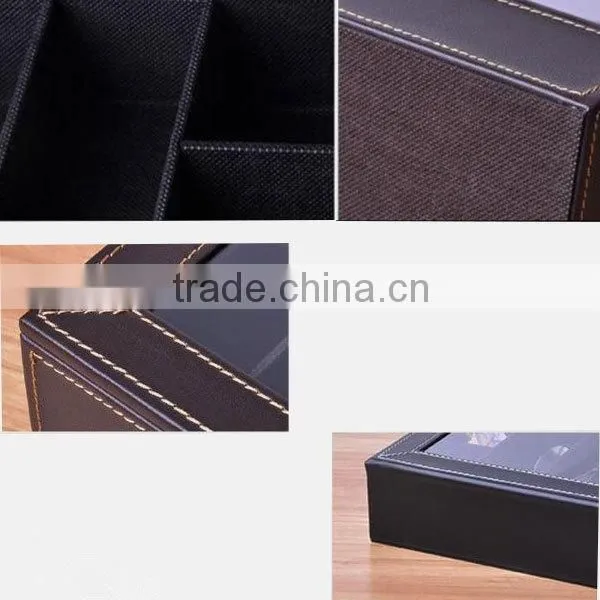 Fashion Portable Leather Sunglass Boxes Wholesale photo-4