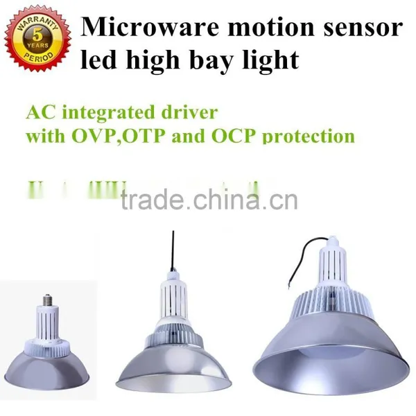 Motion Sensor Light 160W AC Led Hihg Bay Light With 1-10V Dimmable photo-3