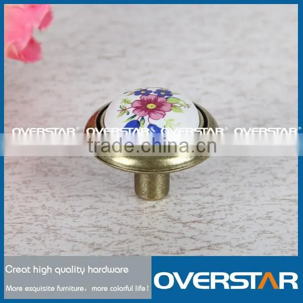 Good Quality New Design Ceramic Bird Knobs