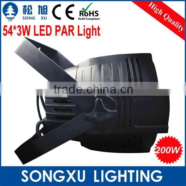 54*3w Led Rgbw Par 64 Stage Lights for Stage Disco Ktv photo-2