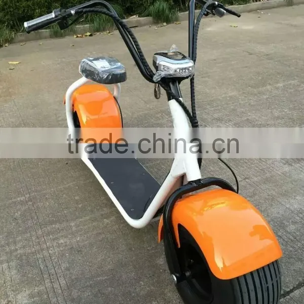 Wide Tire Electric Scooter;electric Motorcycle; Fat Tire Scooter photo-2