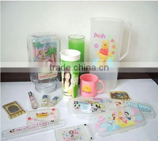 Heat Transfer Label for Plastic Houseware