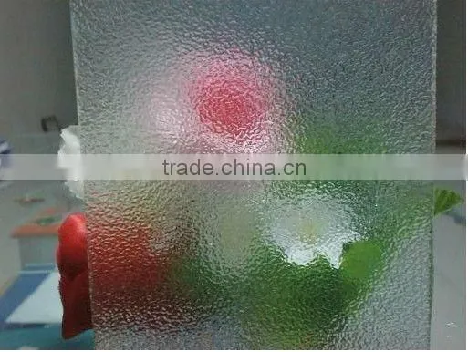 4-6mm Pattern Glass/clear Pattern Glass/doors Decorative Glass/window Building Glass photo-6