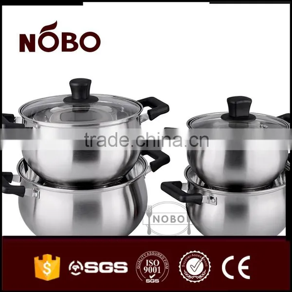 2016 NOBO New Polishing Stock Pot With Bakellite Handle photo-5