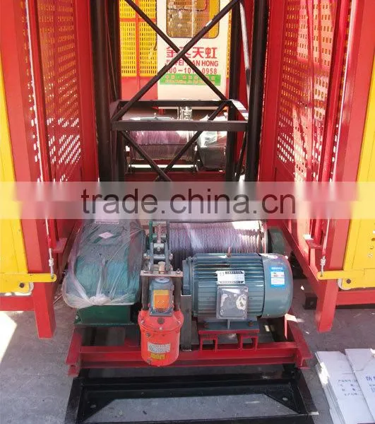Rack and Pinion Material Hoist/Construction Lift/Building Elevator photo-5