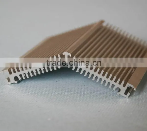 Hot Sales LED Housing Lighting Heat Sink Aluminum Extrusion Profiles for Electronic Parts photo-3