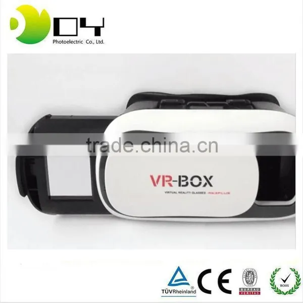 VR Box VR02 Virtual Reality 3D Glasses With Bluetooth Gamepad Remote Controller photo-3