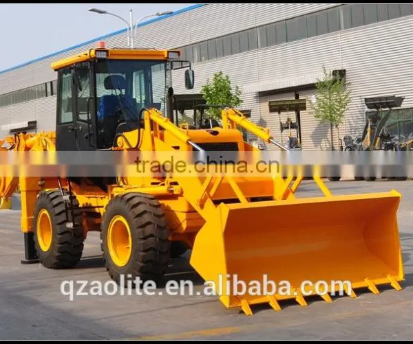 Hot Sale Backhoe Loader WZ30-25 With CE photo-6