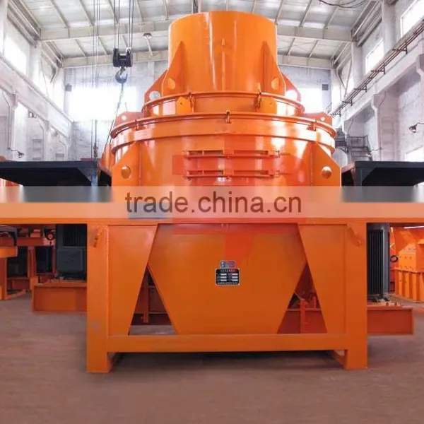China Vertical Shaft Impact Crusher With High Abrasion Resistance and Low Energy Consumption photo-3