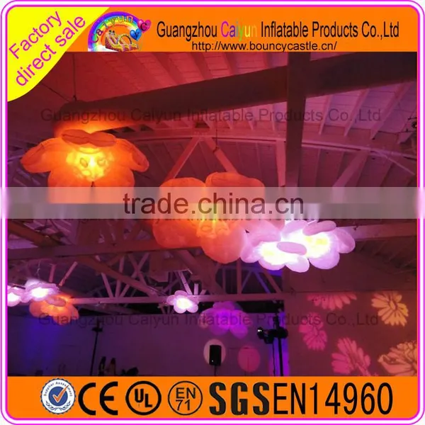 Inflatable LED Lighting Flowers for Weeding/party /stage Decoration photo-2