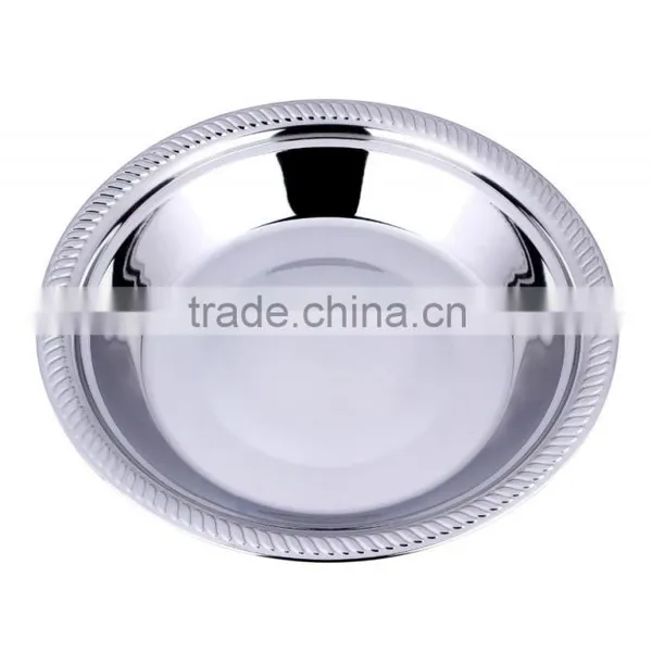 Chinese Tableware Stainless Steel Cheapest Number Plate photo-2