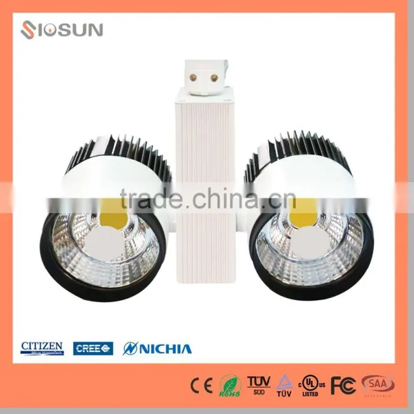 Best selling products double head led track spot light