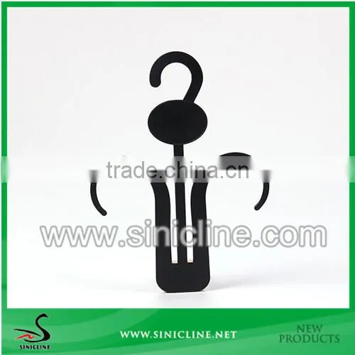 Sinicline Black Hook Hanger for Shoes photo-2