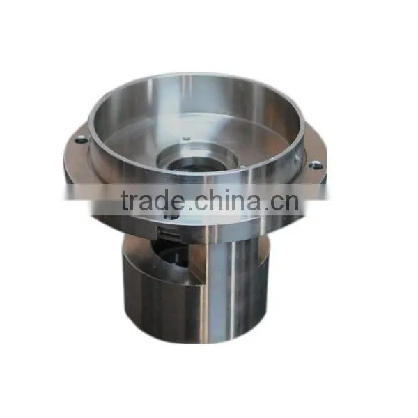 Lock 4 Axis CNC Milling Teel / Brass Components With Clear Anodizing