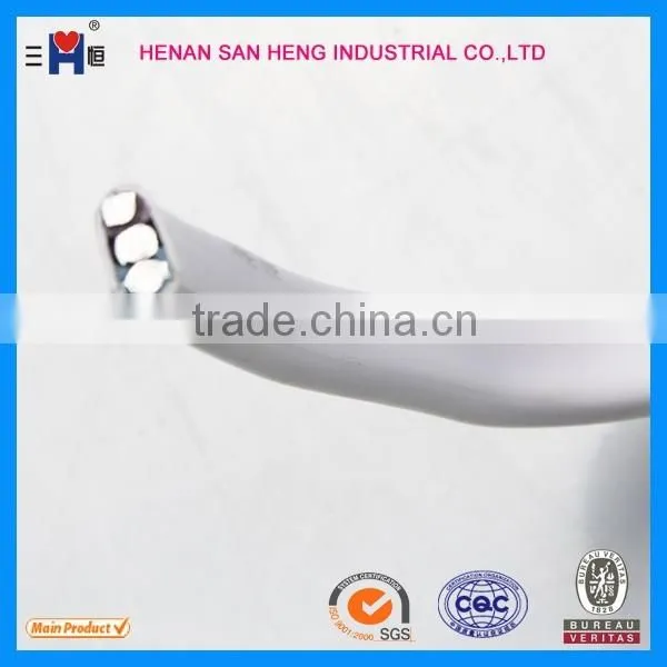 Al Conductor Flat Wire BVVB/BLVVB Electric Wire and Cable photo-3