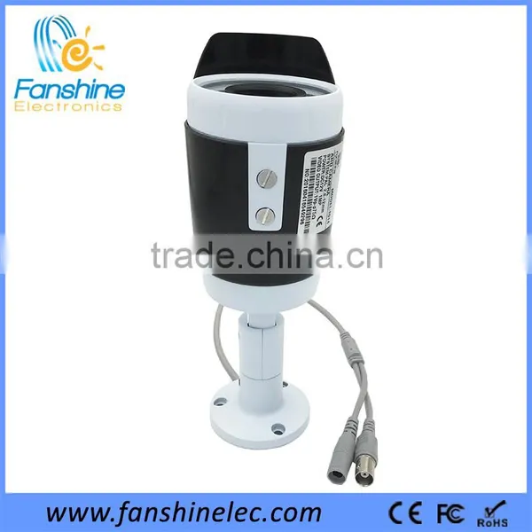 2016 New Design Outdoor Bullet POE P2P IP Camera With 4 Megapixel photo-3