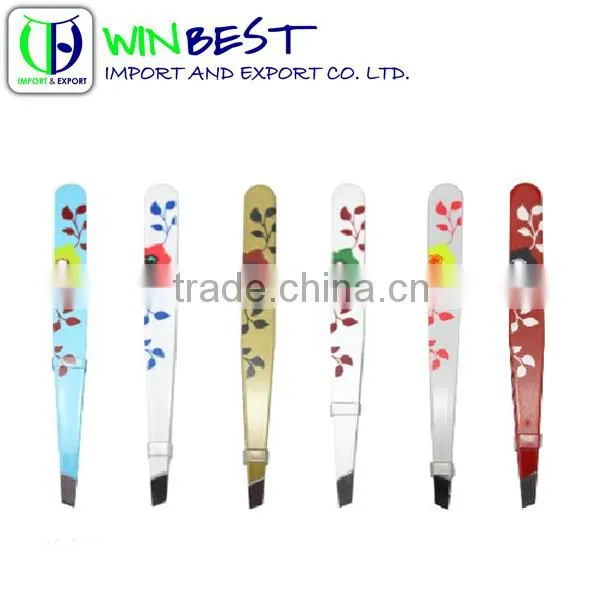 China Promotional 6 Colors Electric Eyebrow Tweezer With Aluminum Case photo-2