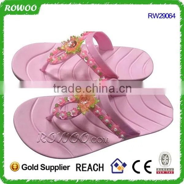 Custom Design Women China Personalized Summer Fashion Flip Flops photo-2