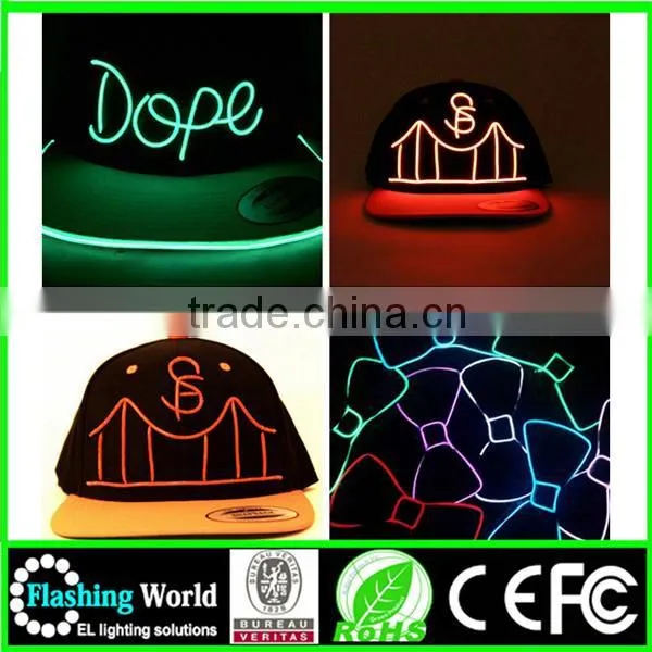 a Great Variety of Models Hot Selling Cheap Baseball Cap With Built-in Led Light photo-3