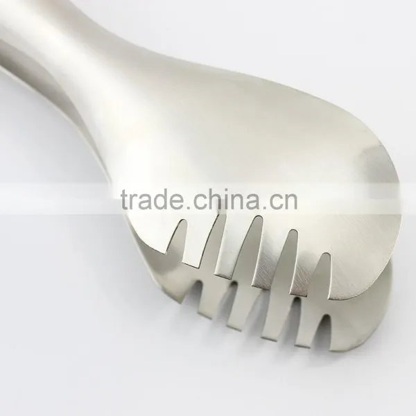 Stainless Steel Tongs Salad Tongs Food Tongs photo-3