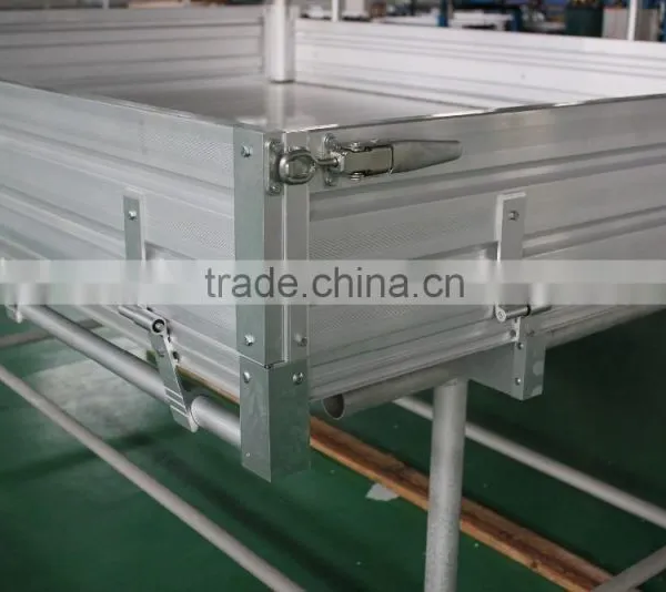 Aluminium Toyota Hilux Pickup Diesel Tray Body photo-6