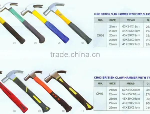 American Type Full Polished Claw Hammer Small Claw Hammer Best Claw Hammer Sounding Hammer photo-2