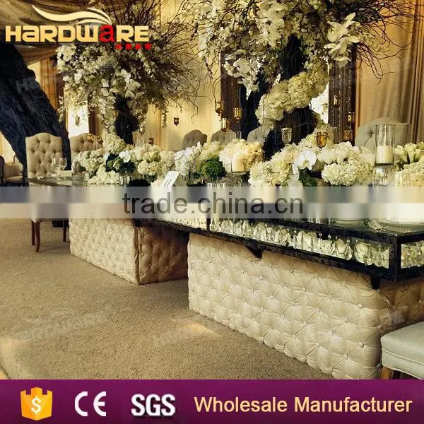 Glass Cake Square Table,iron Frame Cake Wedding Table