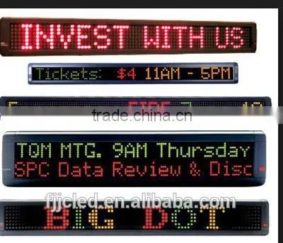 Seven Color Led Signs P10 Indoor 1r/g/b With High Brightness photo-5
