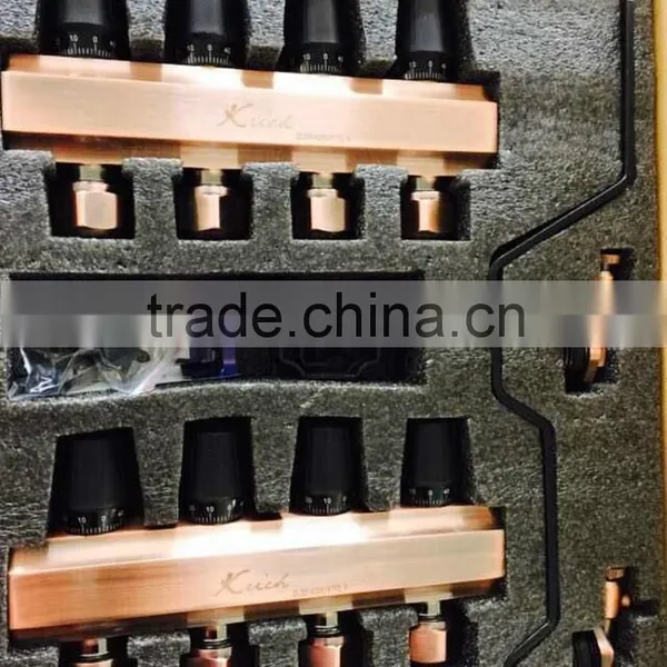 Brass Water Distribution Inlet and Outlet Manifold Without Any Leak Fm3040 photo-5