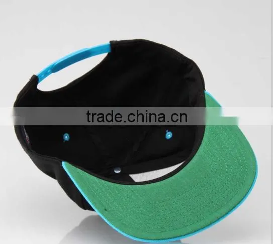2015 Top Selling Plain Snapback Hats Wholesale Custom Snapback photo-3