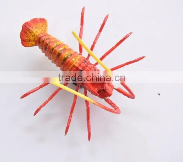4 Inch Animal Plastic Lobster Business Souvenir Custom Design Gifts photo-3
